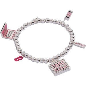 Alex and Ani Barbie™ Professions Bracelets(Barbie™ Girlboss Stretch Bracelet)