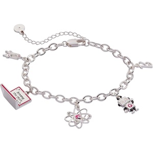 Alex and Ani Barbie™ Professions Bracelets(Barbie™ STEM Charm Bracelet)