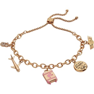 Alex and Ani Barbie™ Professions Bracelets(Barbie™ Travel Bolo Bracelet)