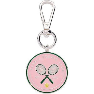 Alex and Ani Barbie™ Tennis Bag Charm, Brass Shiny Silver