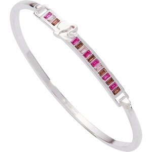 Alex and Ani Barbie™ You Can Be Anything Bangle Bracelets(Shiny Silver)
