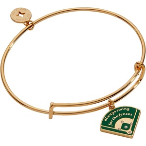 Alex and Ani Baseball Bracelet(Always Swing for the Fences)