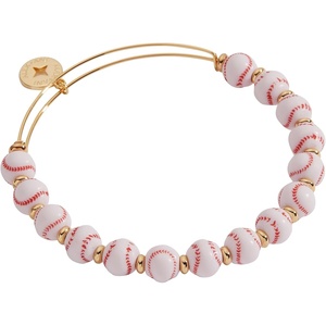 Alex and Ani Baseball Bracelet(Baseball Beaded)