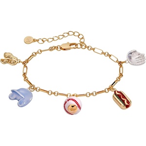 Alex and Ani Baseball Bracelet(Take Me Out to the Ballgame)