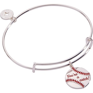 Alex and Ani Baseball Bracelet(You’re a Catch)