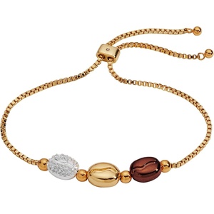 Alex and Ani Birthstones Expandable Bangle for Women, January Birthday Crystal Charms, Shiny Finish, 2 to 3.5 in