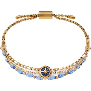 Alex and Ani Compass Stranded Bracelet Set(Stainless Steel Gold)