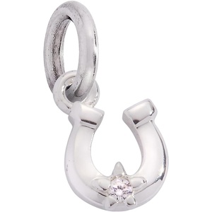 Alex and Ani Cowgirl Charms(Horseshoe Charm (Silver))