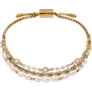 Alex and Ani Crystal + Pearl Stranded Bracelet Set