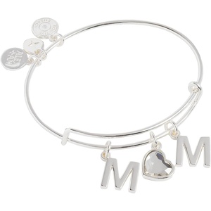 Alex and Ani Crystal Mom Bangle(MOM Multicharm EWB)