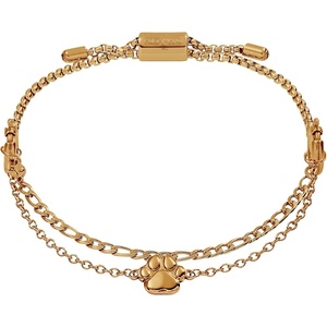 Alex and Ani Dog & Paw Themed Bracelet(Stainless Gold)