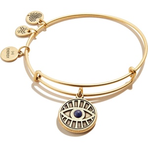 Alex and Ani Evil Eye II Bracelet(Rafaelian Gold Finish)