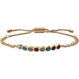 Alex and Ani Family Hidden Message Acrostic Bolo Bracelets(Stainless Gold)