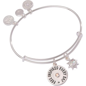 Alex and Ani Feel Inspired Every Day’ Mantra Charm Bangle