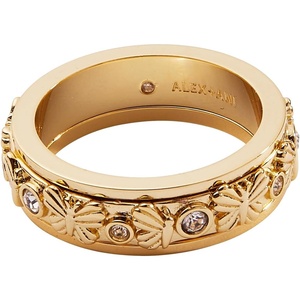 Alex and Ani Fidget Spinner Ring(Butterfly Fidget Ring)