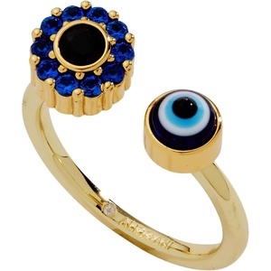 Alex and Ani Fidget Spinner Ring(Evil Eye Spinner Ring)