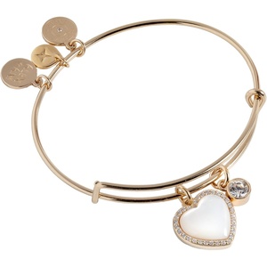 Alex and Ani First Anniversary Bangle(MOP Heart Anniversary)
