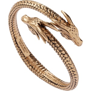 Alex and Ani HOUSE OF THE DRAGON Targaryen Jewelry(Antique Gold)