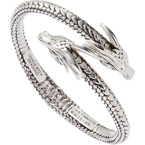 Alex and Ani HOUSE OF THE DRAGON Targaryen Jewelry(Antique Silver)