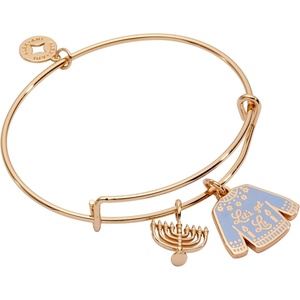 Alex and Ani Hannukah Jewelry(Hanukkah ‘Let’s get Lit” Ugly Sweater Bangle)