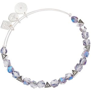 Alex and Ani Harry Potter Golden Snitch Beaded Bangle(Silver)