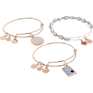 Alex and Ani Harry Potter Hermione ‘Leviosa’ Bangle Set of 3