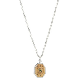 Alex and Ani Harry Potter Slytherin House Pendant Necklace, Adjustable(Locket Adjustable Necklace)