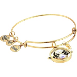 Alex and Ani Harry Potter Time Turner Bangle Bracelet(Shiny Gold)
