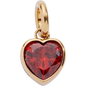 Alex and Ani Heart Birthstone Charms(Courage)