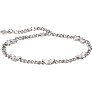 Alex and Ani Heart Curb Chain Bracelet(Butterfly)