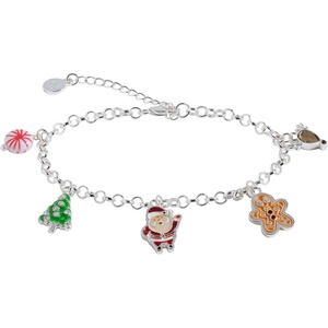 Alex and Ani Holiday Charm Bracelet(Bracelet)