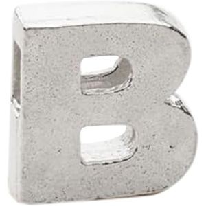 Alex and Ani Initial B Slider Charm