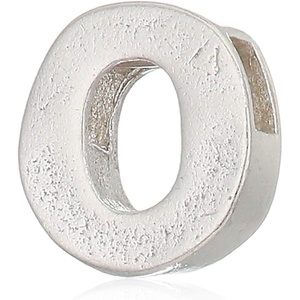 Alex and Ani Initial O Slider Charm