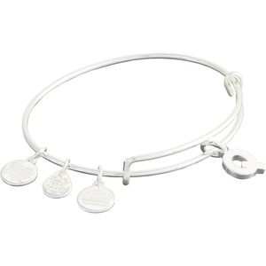 Alex and Ani Initial Q Charm Bangle