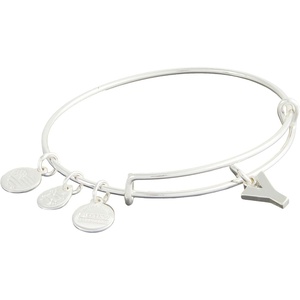 Alex and Ani Initial Y Charm Bangle