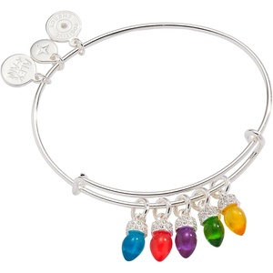 Alex and Ani Light Bulb Charm Bangles(Silver)