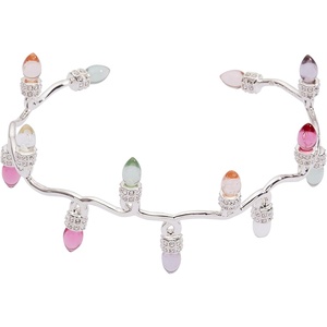 Alex and Ani Light Bulb Cuff Bracelets(Silver Muted)