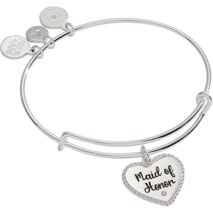 Alex and Ani Maid of Honor Heart Bangle
