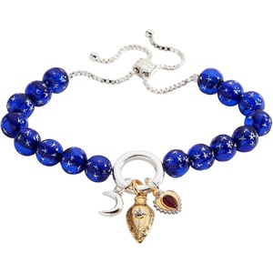 Alex and Ani Moon Magic Bracelets(Beaded Charm Bolo Bracelet (Two Tone))