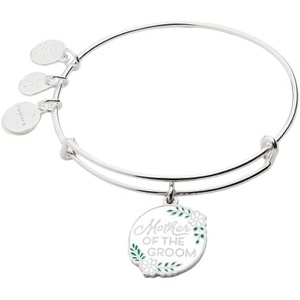 Alex and Ani Mother of the Groom Bracelets(Shiny Silver Finish)