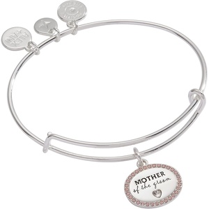Alex and Ani Mother of the Groom Bracelets(Silver)