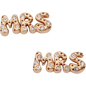 Alex and Ani Mrs Bubble Studs Earring, Shiny Gold