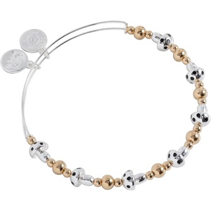 Alex and Ani Mushroom Beaded Bangle(Mushroom Beaded EWB)