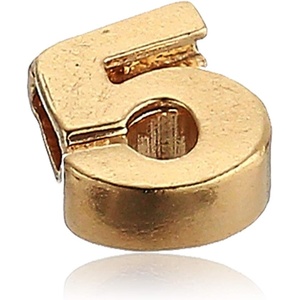 Alex and Ani Number 5 Slider Charm
