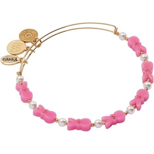 Alex and Ani PEEPS Chick Beaded Bangle(Gold)