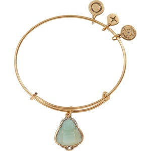 Alex and Ani Path of Symbols, Buddha Bracelet(Antique Gold)