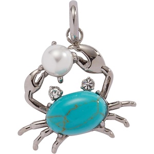 Alex and Ani Pave Anchor Interchangeable Charm(Crab Charm)
