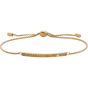 Alex and Ani Pave Bolo Birthstone Bracelet – Stainless Steel Gold/Silver, Perfect for Stacking, Adjustable Birthstone Bracelet for Women, Ideal Gift Jewelry(August)