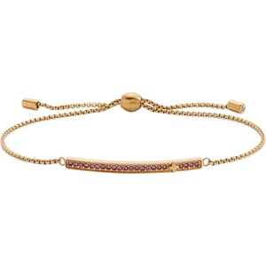 Alex and Ani Pave Bolo Birthstone Bracelet – Stainless Steel Gold/Silver, Perfect for Stacking, Adjustable Birthstone Bracelet for Women, Ideal Gift Jewelry(June)
