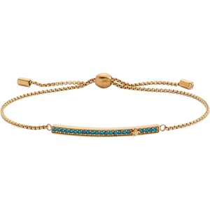 Alex and Ani Pave Bolo Birthstone Bracelet – Stainless Steel Gold/Silver, Perfect for Stacking, Adjustable Birthstone Bracelet for Women, Ideal Gift Jewelry(December)